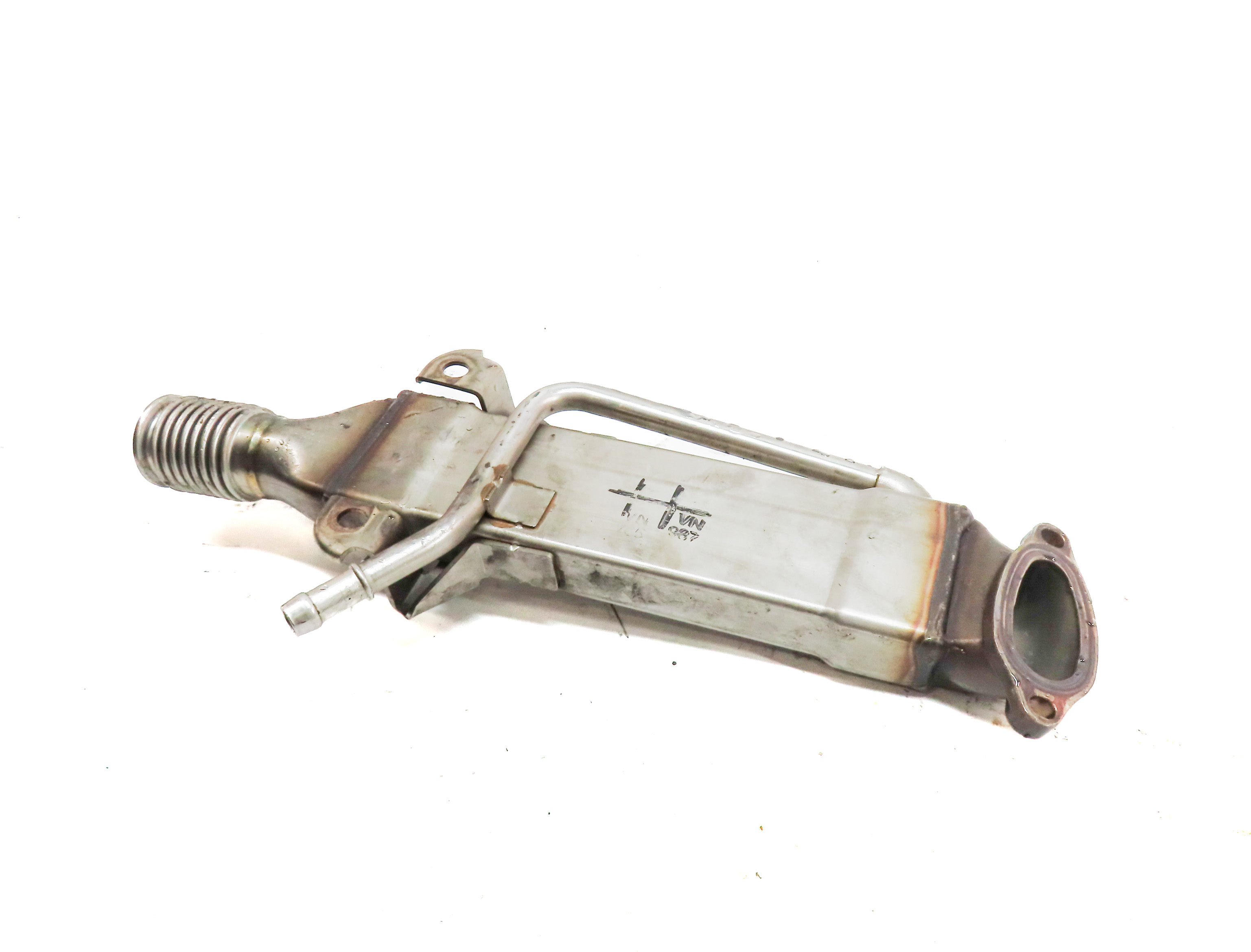 2012 BMW X5 (E70) 3.0L DIESEL (M57Y) ENGINE EGR SECONDARY EXHAUST GAS COOLER — exact item pictured